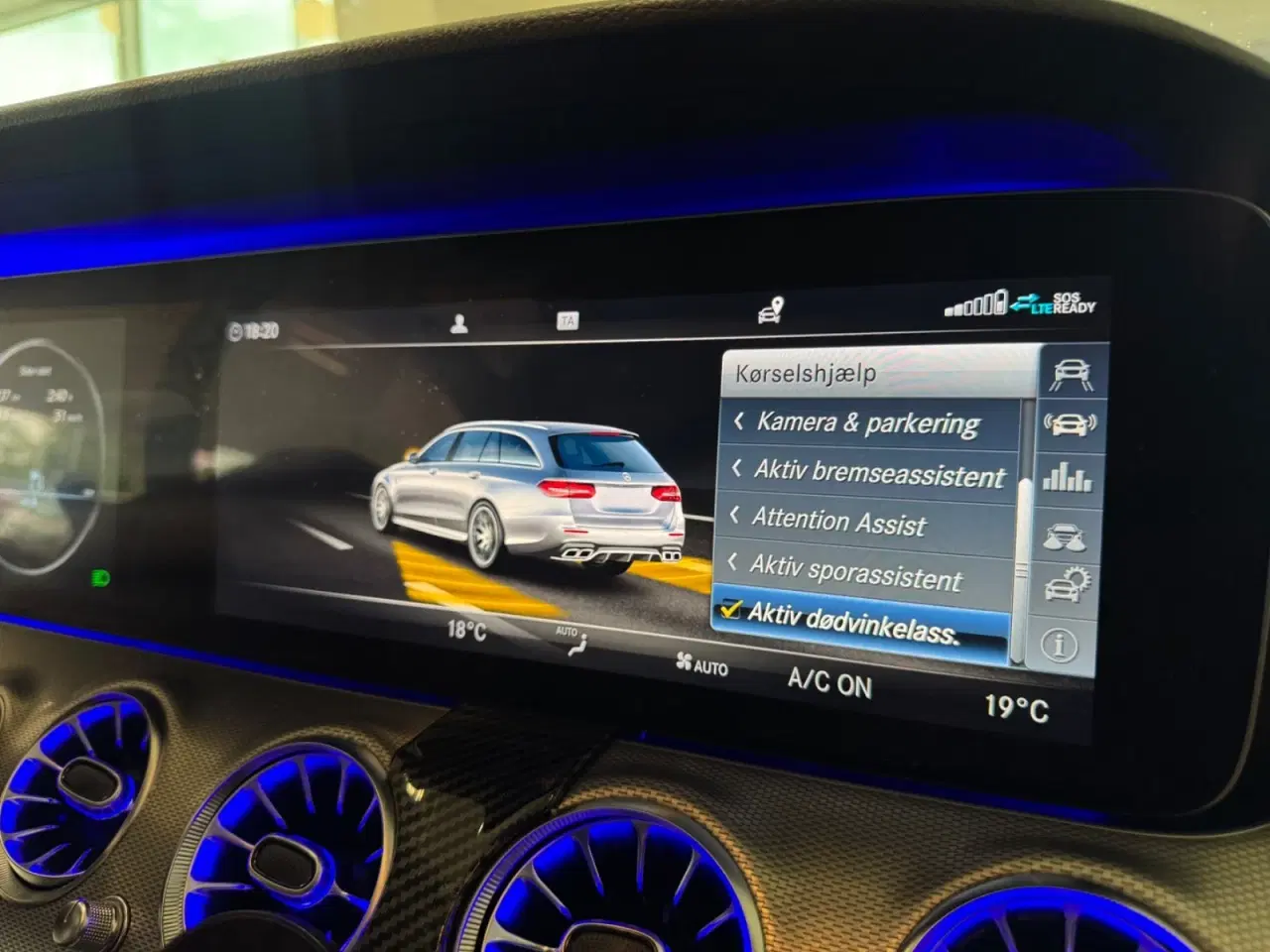 Billede 14 - Mercedes E220 d 2,0 AMG Line stc. aut.