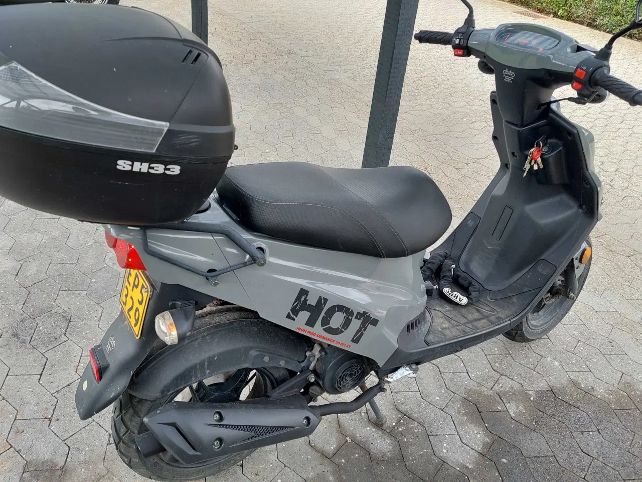 Billede 2 - Scooter Motocr 4 takter  årgang 2023 