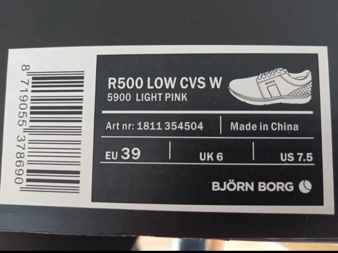 Billede 7 - Sneakers. Bjørn Borg. 39
