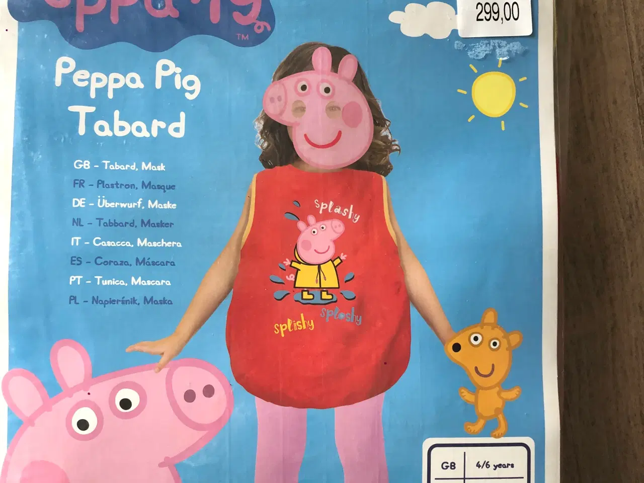 Billede 1 - Fastelavn/udklædning Gurli Gris - nyt i emballage