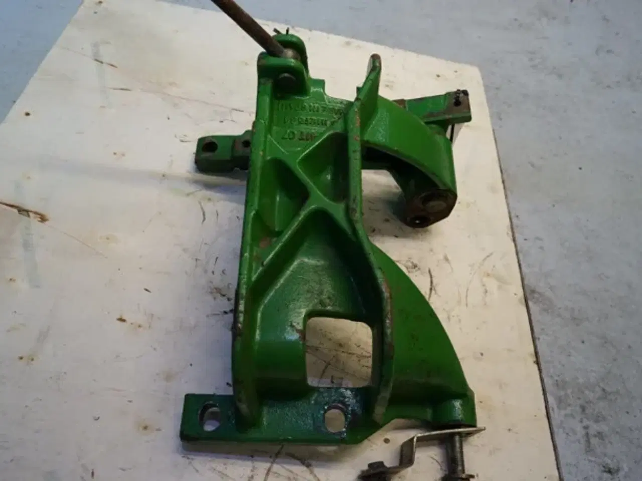 Billede 10 - John Deere 9780 Support AH132346