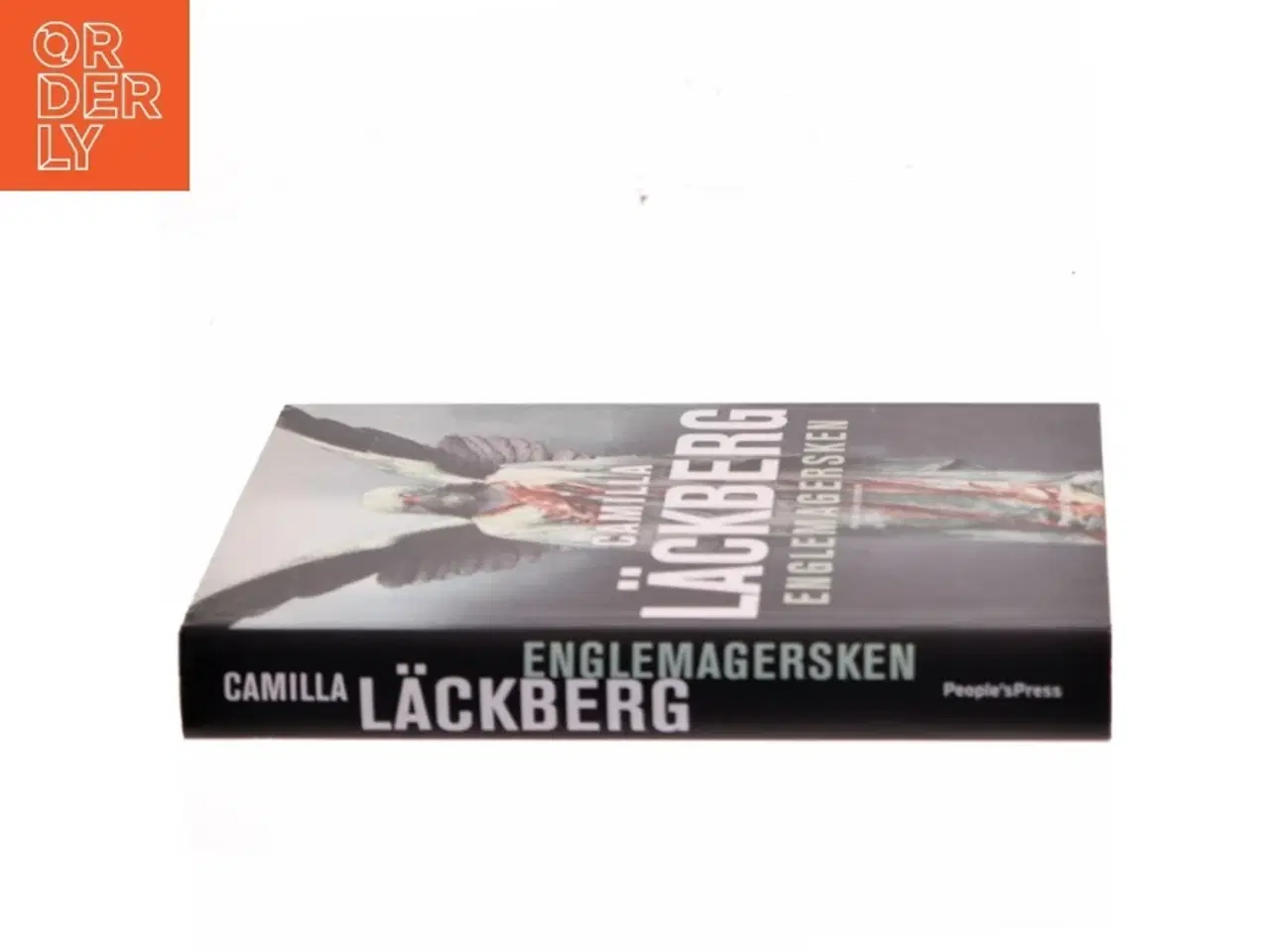 Billede 2 - Englemagersken : kriminalroman af Camilla L&#228;ckberg (Bog)
