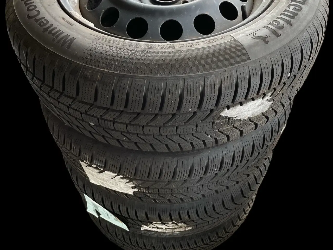 Billede 1 - 17 Peugeot 3008 Hybrid 215/65r17 Ref.897 vinter