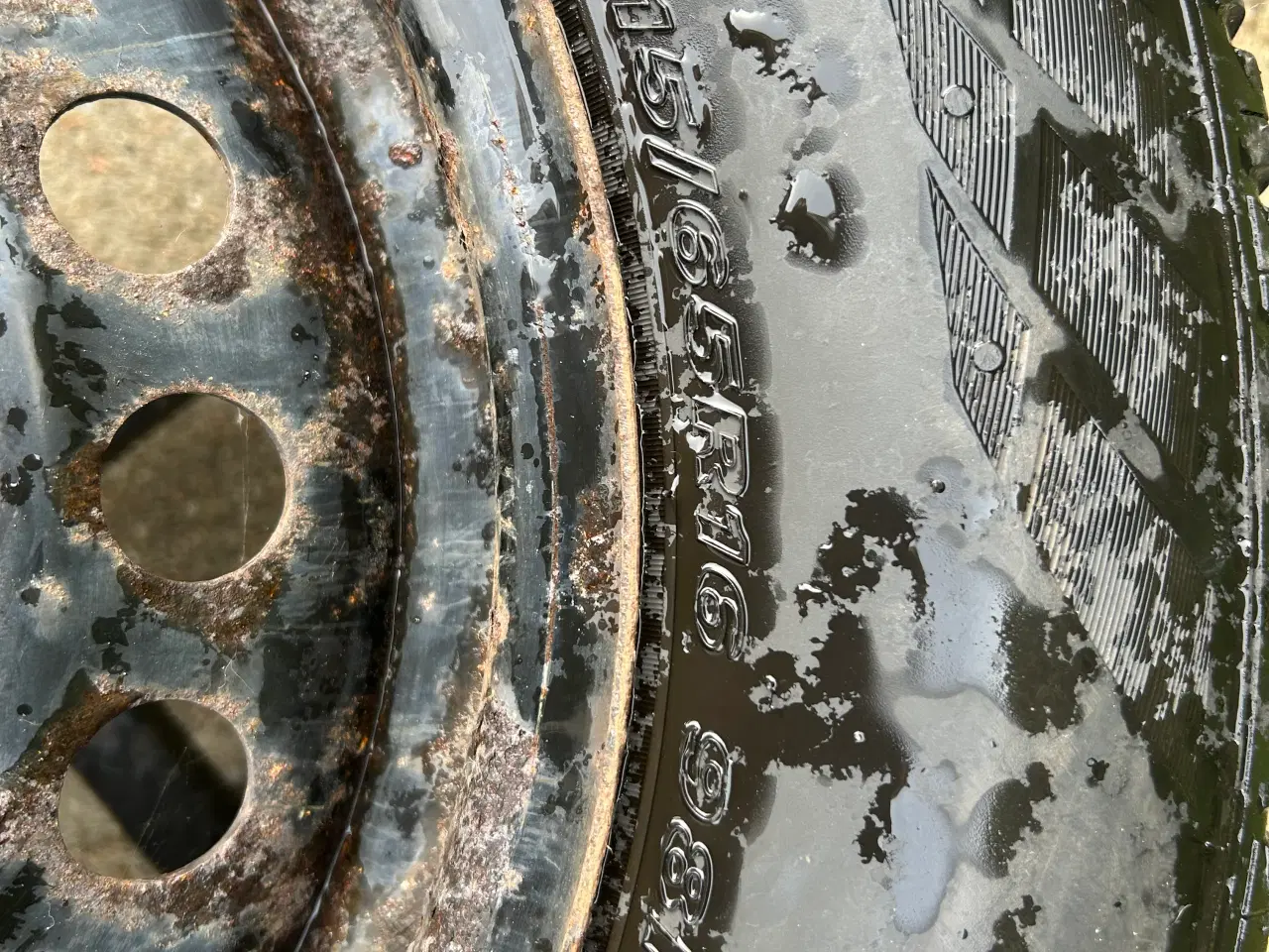 Billede 2 - Vinterdæk 215/65/R16. 98H. 4 stk