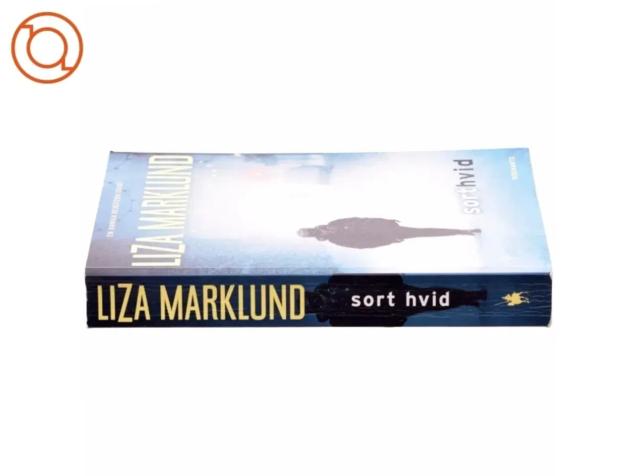 Billede 2 - Sort hvid af Liza Marklund