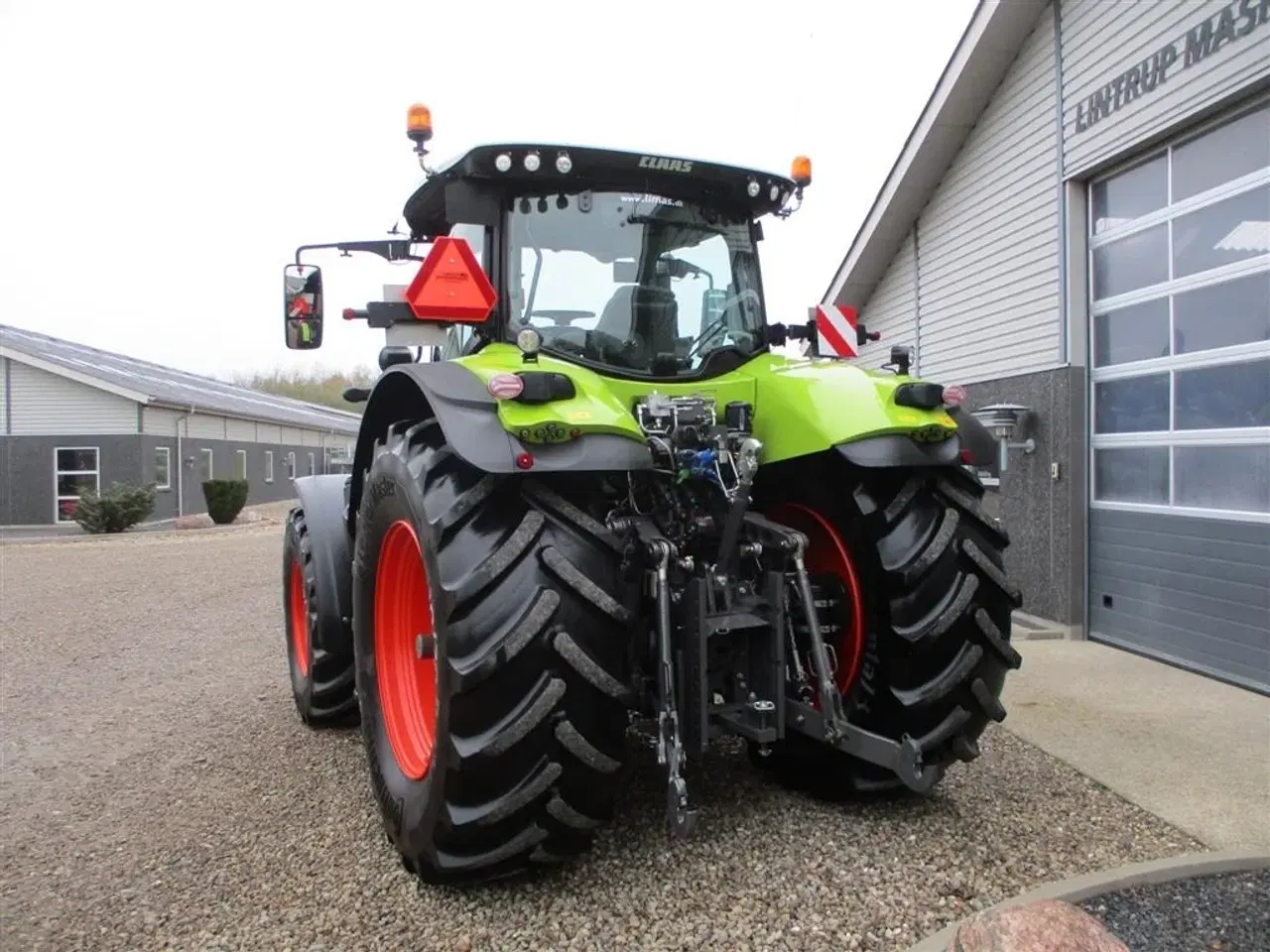 Billede 9 - CLAAS AXION 870 CMATIC med frontlift og front PTO, GPS ready