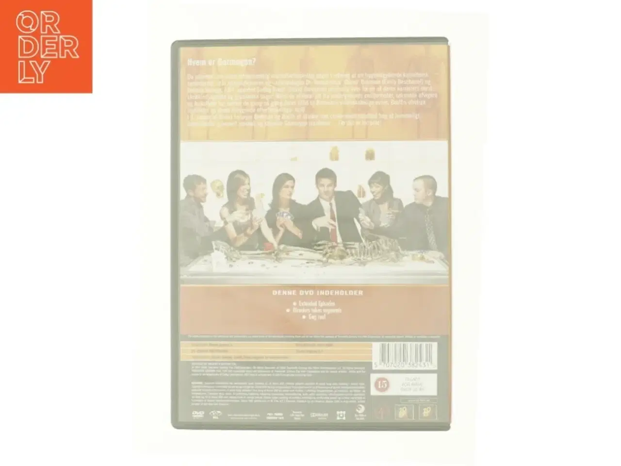 Billede 2 - Bones - Season 3 fra dvd