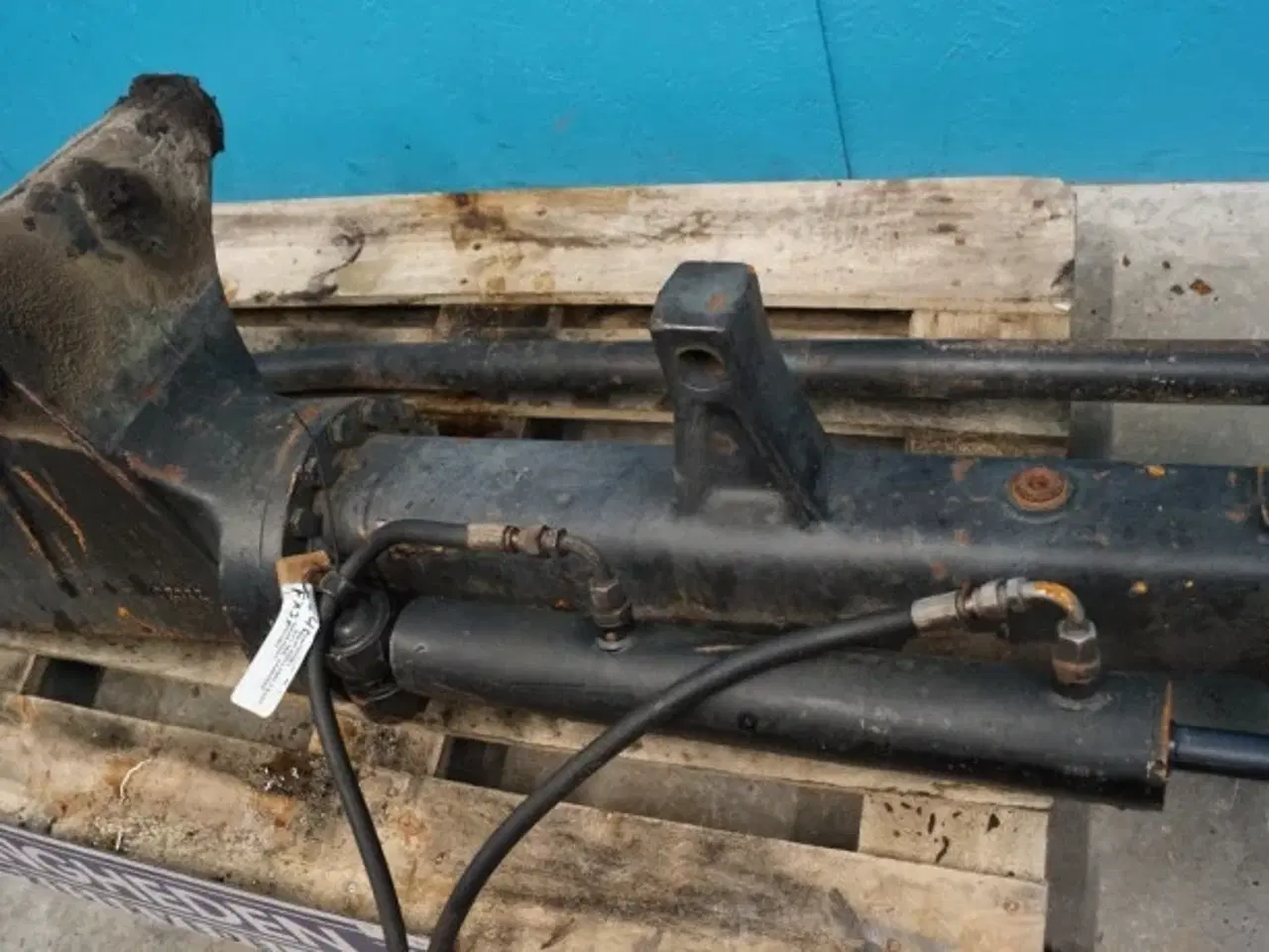 Billede 3 - New Holland FX375 Bagaksel 84004882