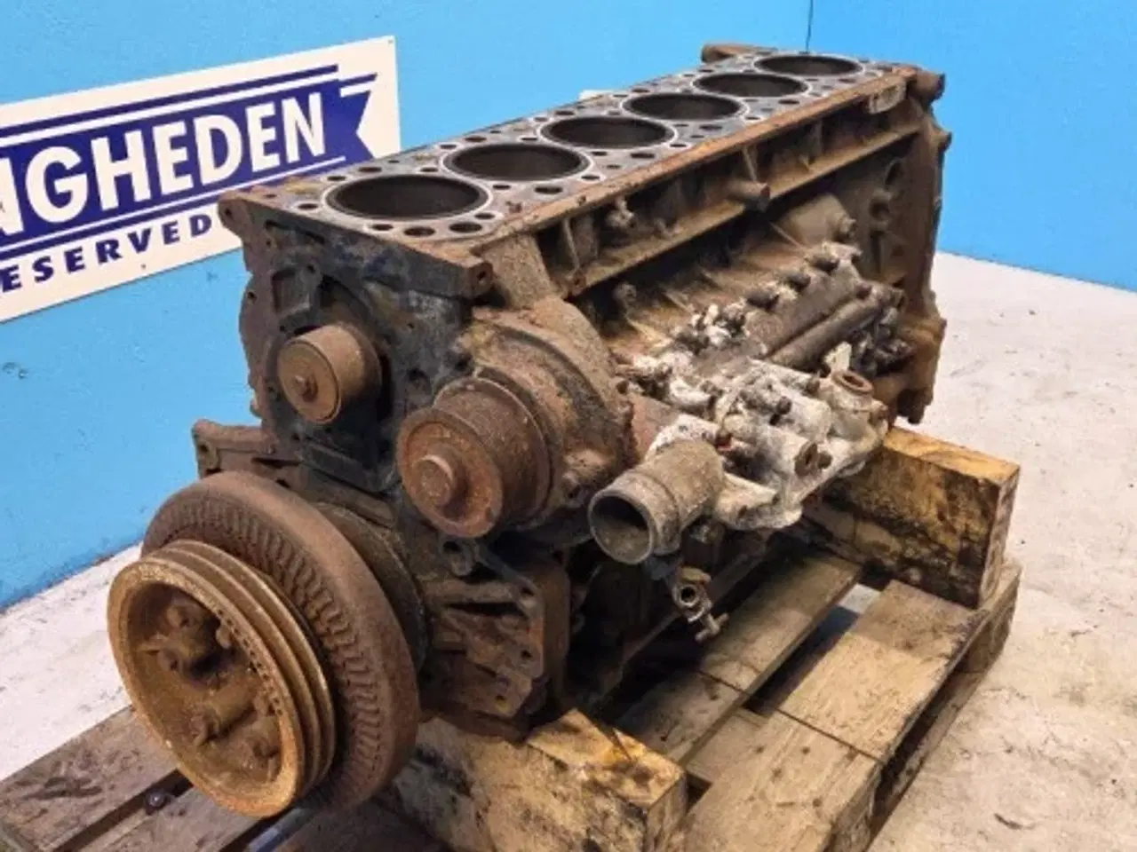 Billede 13 - Iveco F3AE0684L Motor 87283193