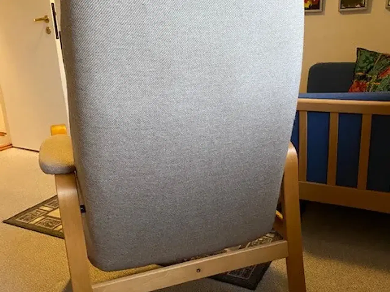 Billede 3 - Lænestol med vippefunktion