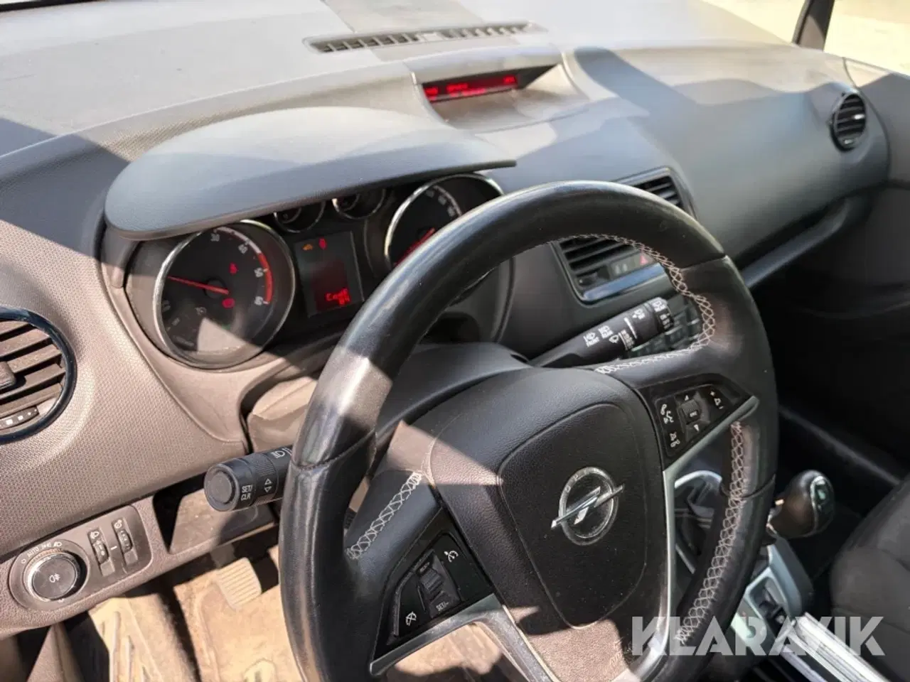 Billede 12 - Varebil Opel Meriva 1,6 CDTI 95hk Activan