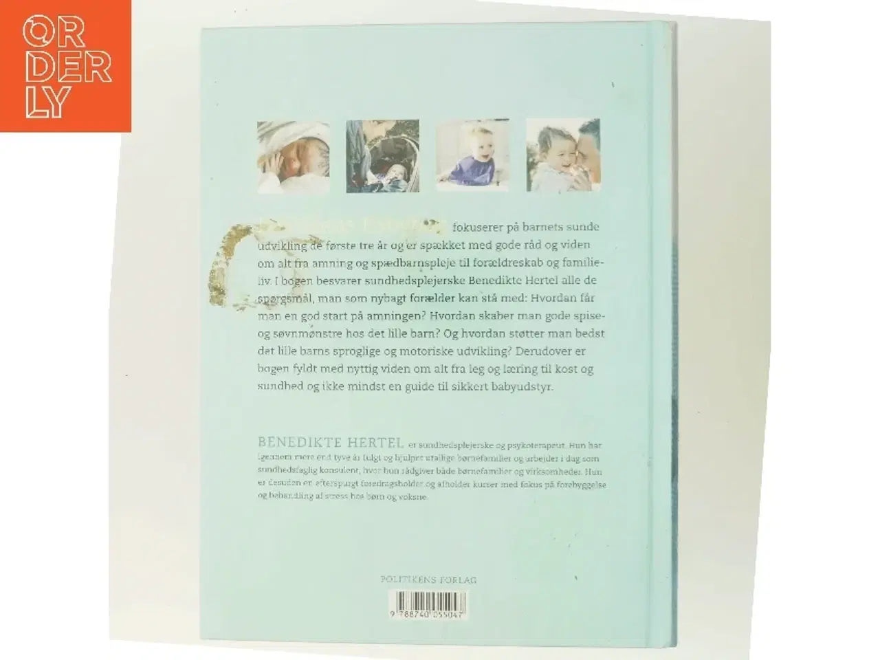 Billede 3 - Politikens Babybog af Benedikte Hertel (Bog)