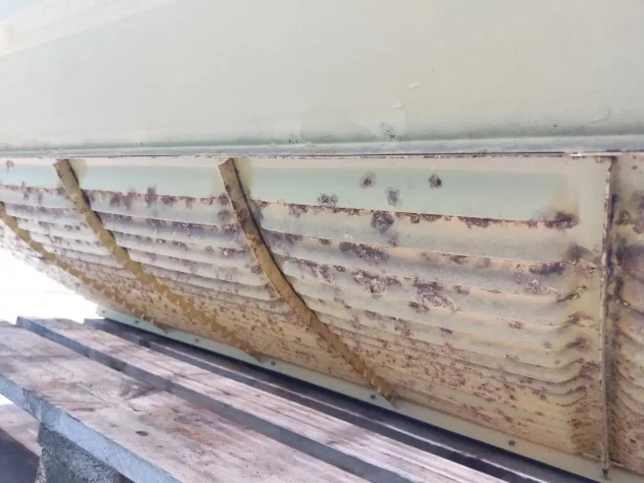 Billede 5 - New Holland TX65 Underblæser Hus 84431366