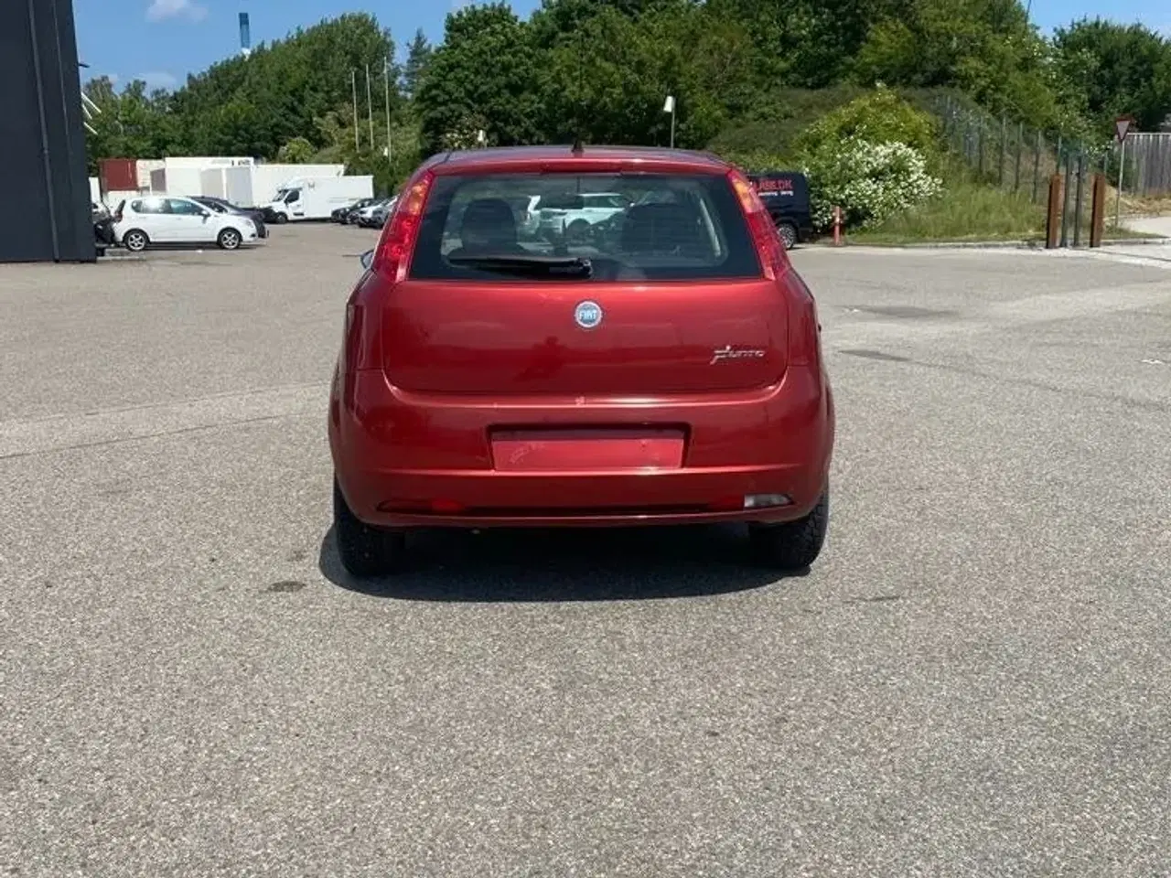 Billede 2 - Fiat Punto 1,4 16V Dynamic