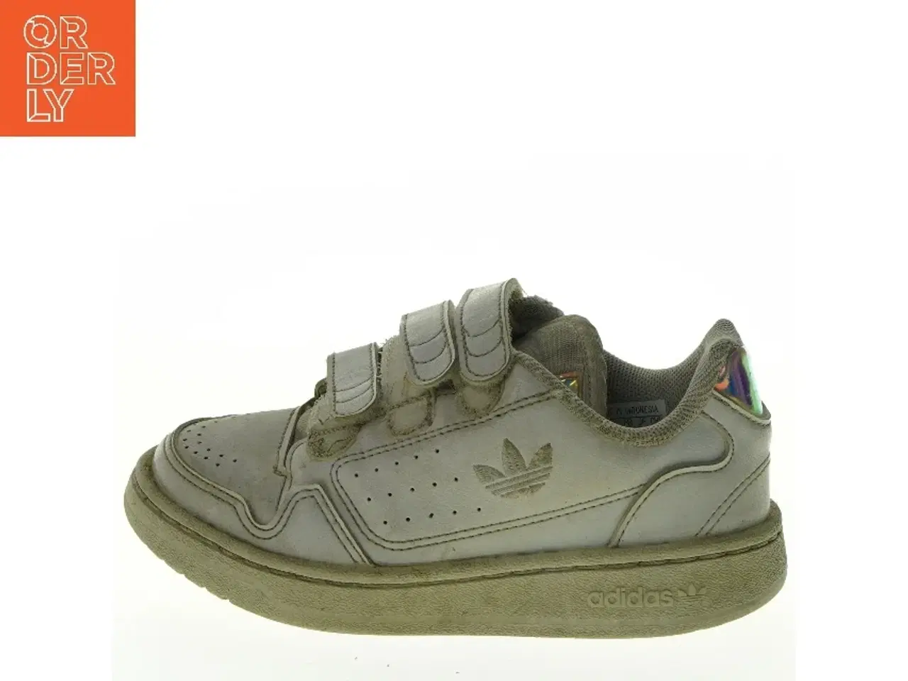 Billede 1 - Adidas børnesko med velcro fra Adidas (str. 10,5)
