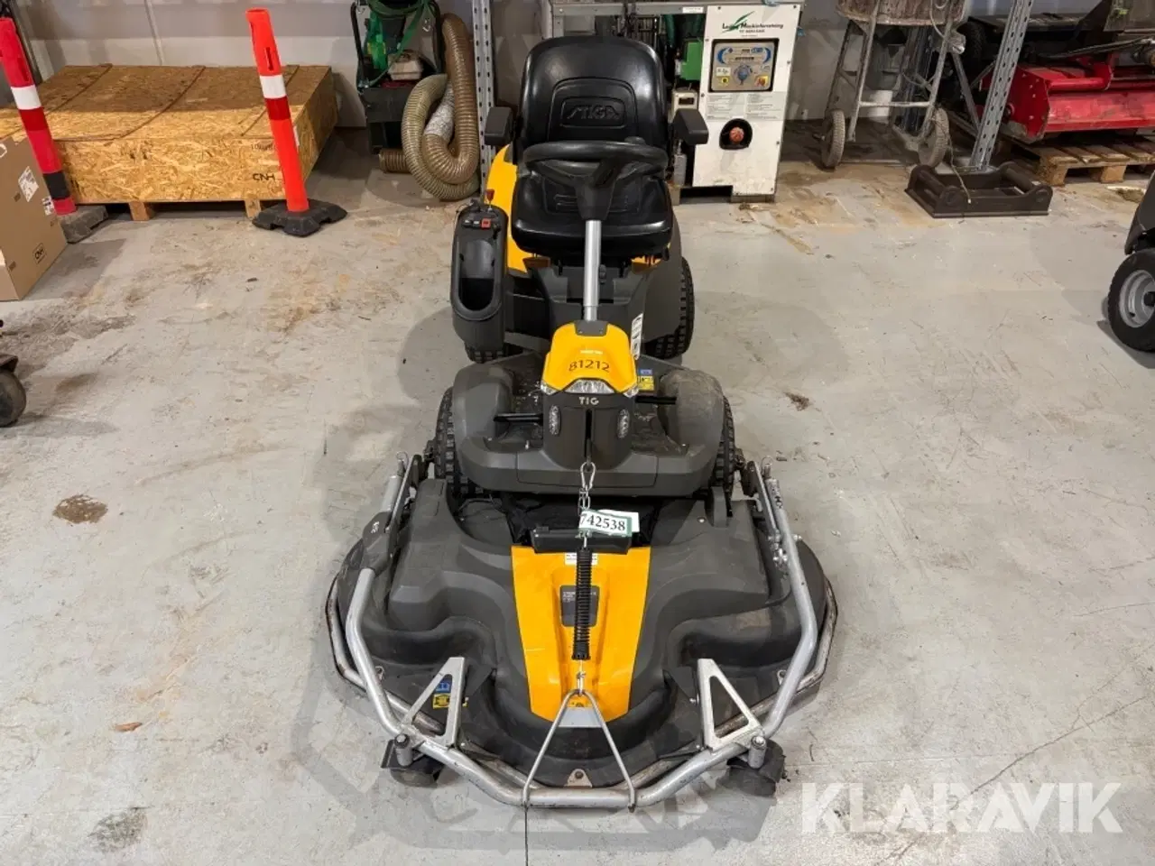 Billede 8 - Græsslåmaskine Stiga Park 900 WX