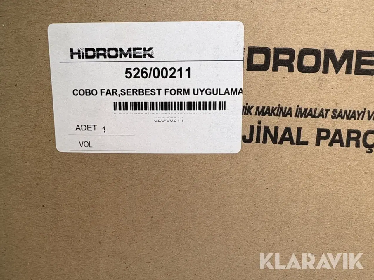 Billede 5 - Lot:Lygter Hella Bosch Cobo Hidromek cirka 25 styk rotorblink og blandede lygter