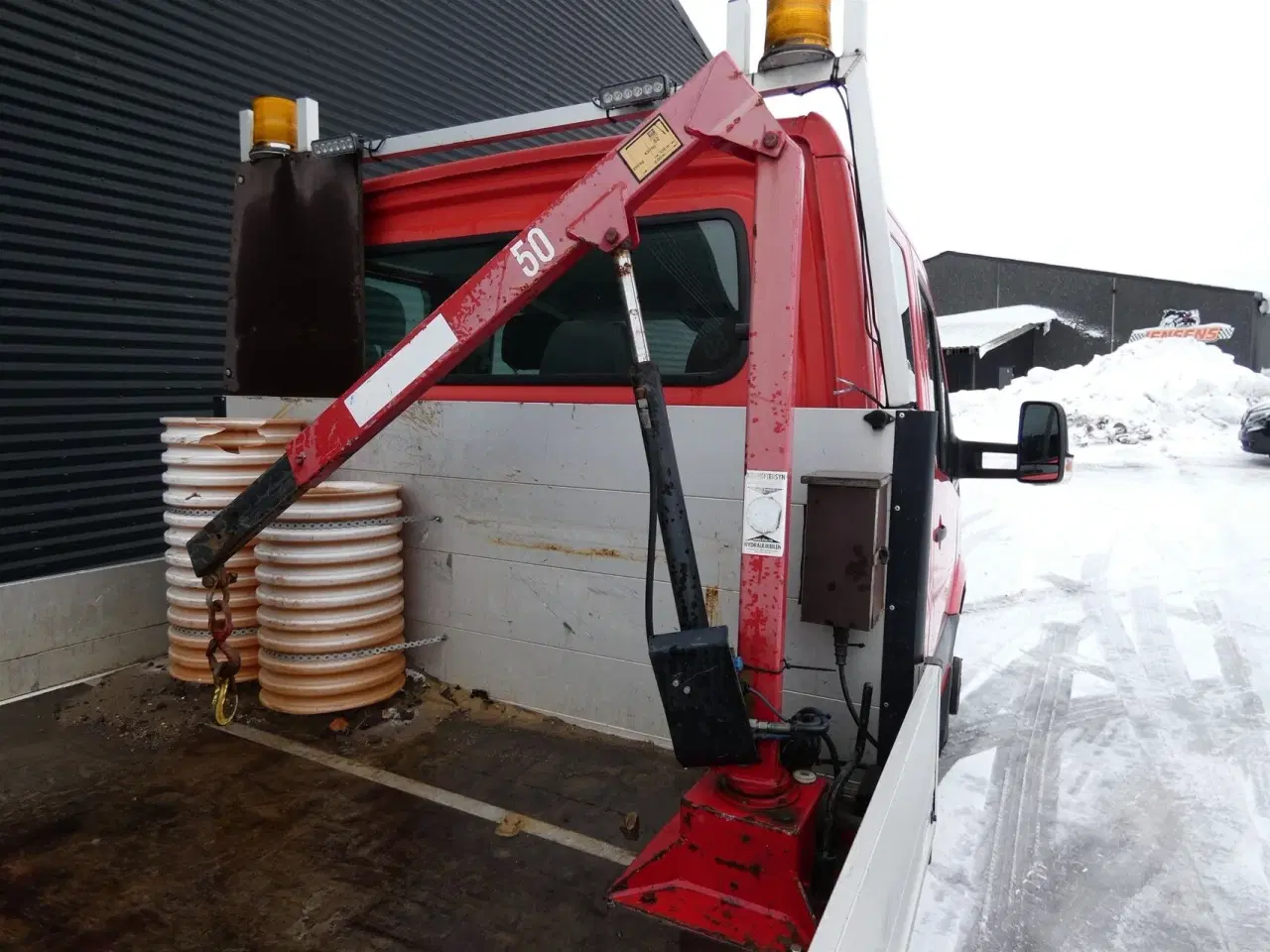 Billede 17 - VW Crafter 35 Mellem 2,0 TDI alu-lad 163HK DobKab 6g