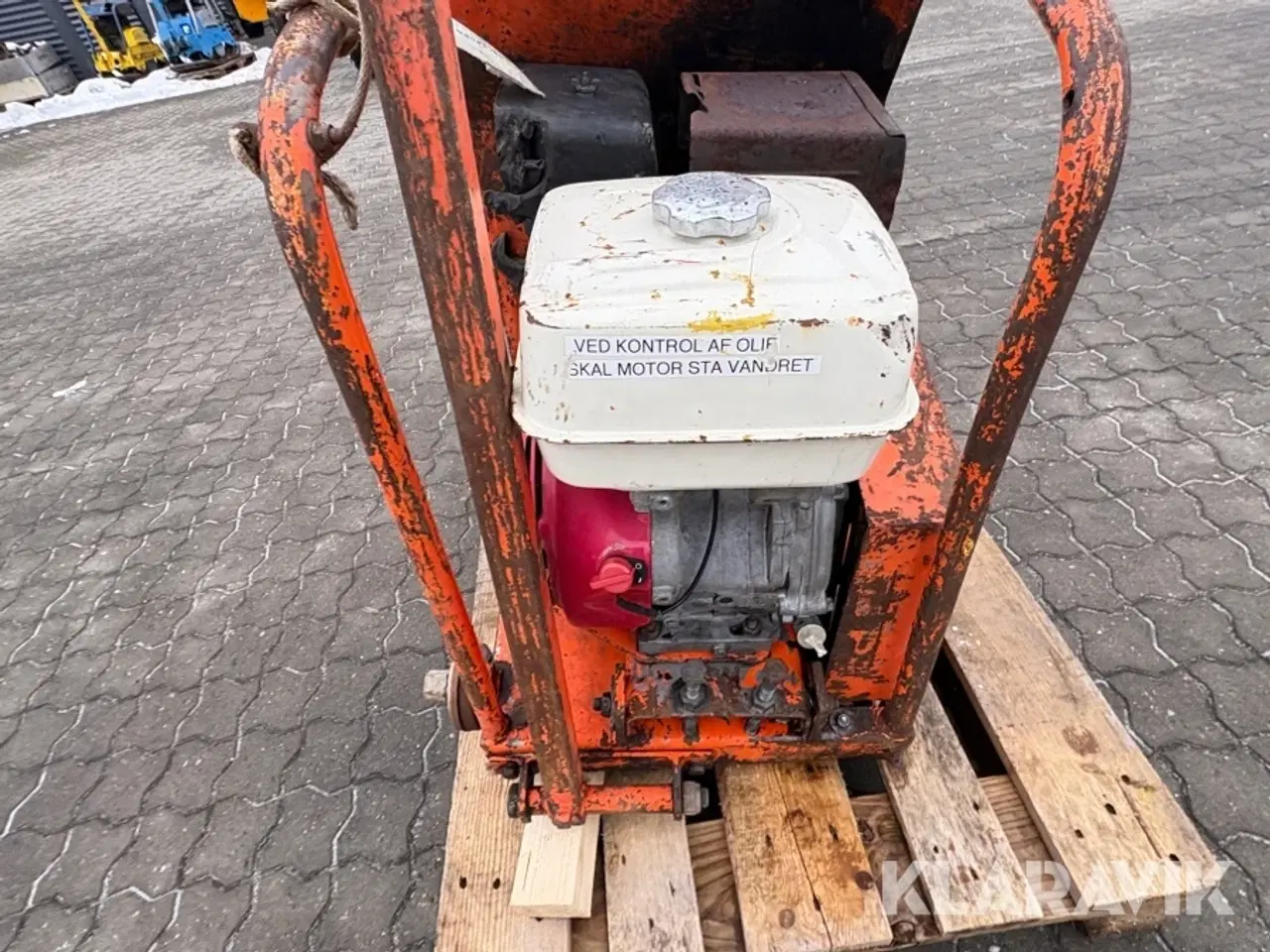 Billede 9 - Asfaltskærer Norton CS41P1