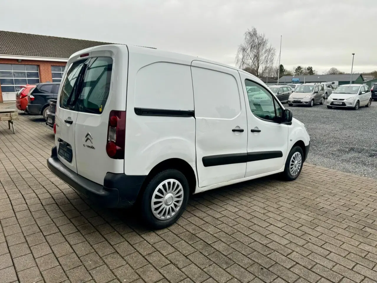 Billede 3 - Citroën Berlingo 1,6 e-HDi 90 Cityvan ETG6 L1N2