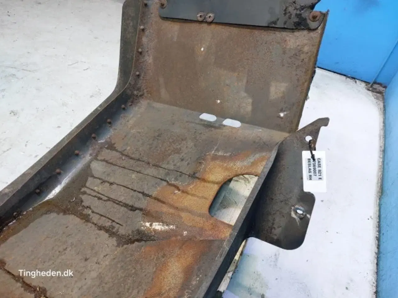 Billede 4 - Case 821E Hjulskærm R.  87569007