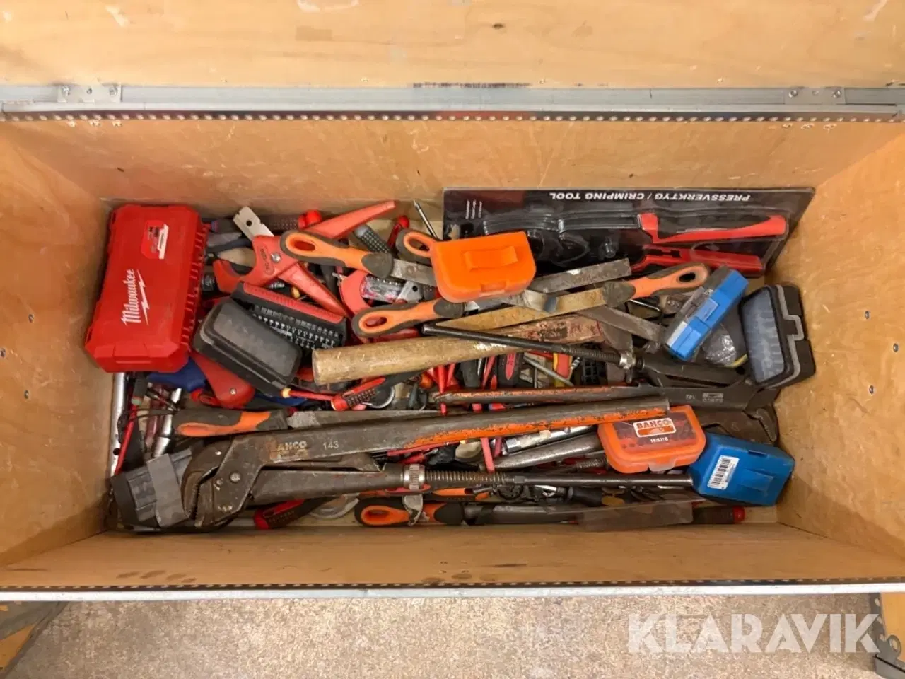 Billede 7 - Kasser med værktøj - 2 styk