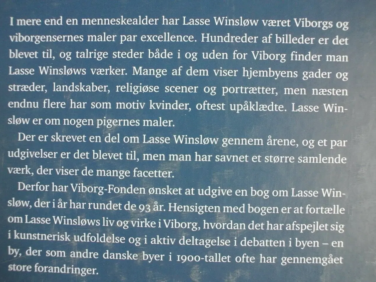 Billede 3 - lasse winsløw og viborg - maleren, grafikeren, bil