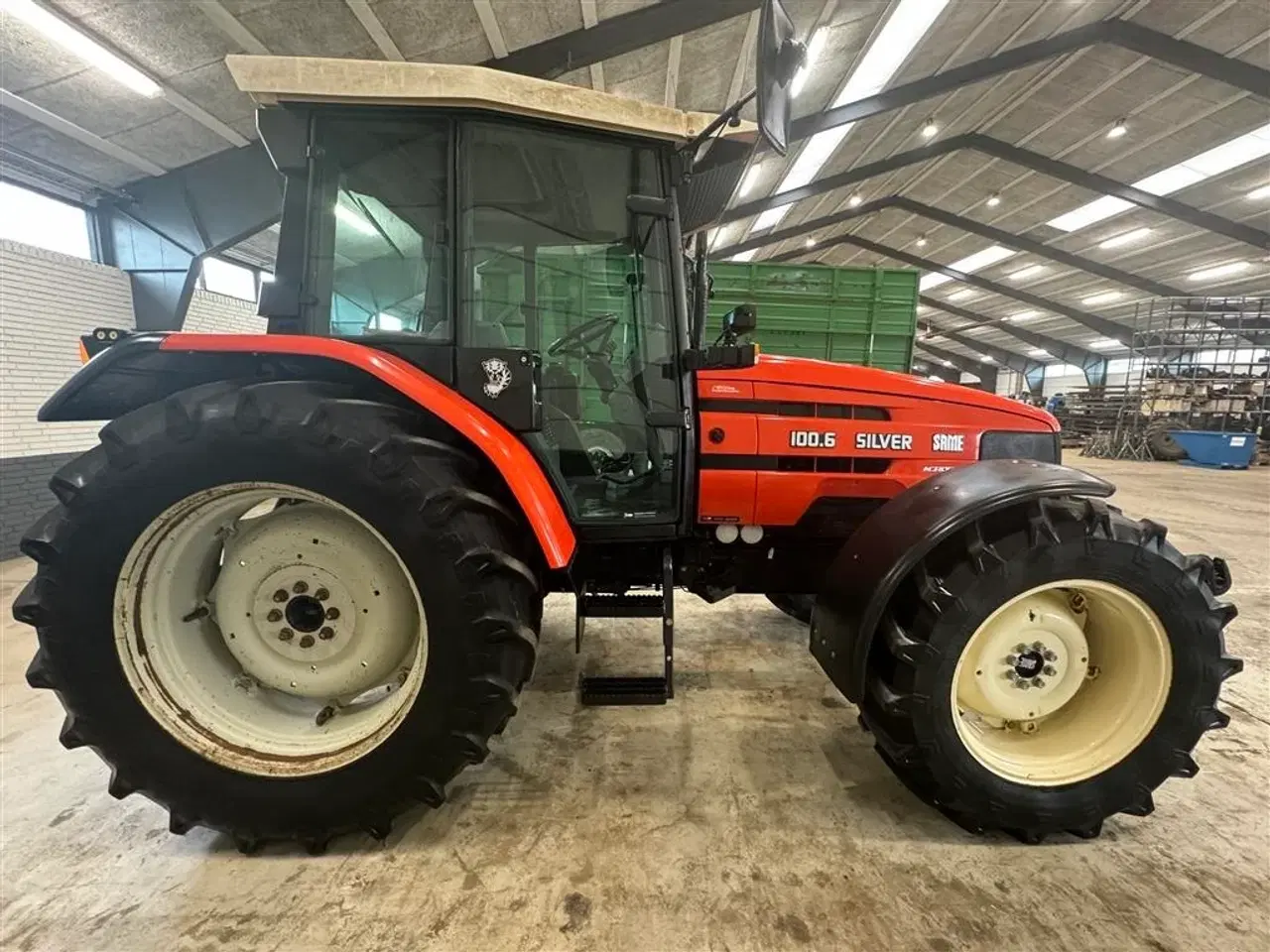 Billede 6 - Same 100.6  Agroshift