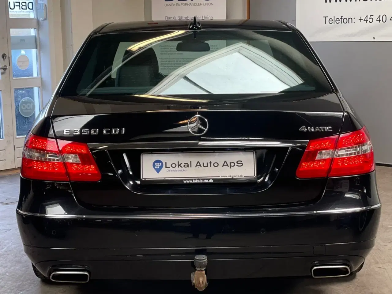 Billede 6 - Mercedes E350 3,0 CDi aut. 4Matic BE