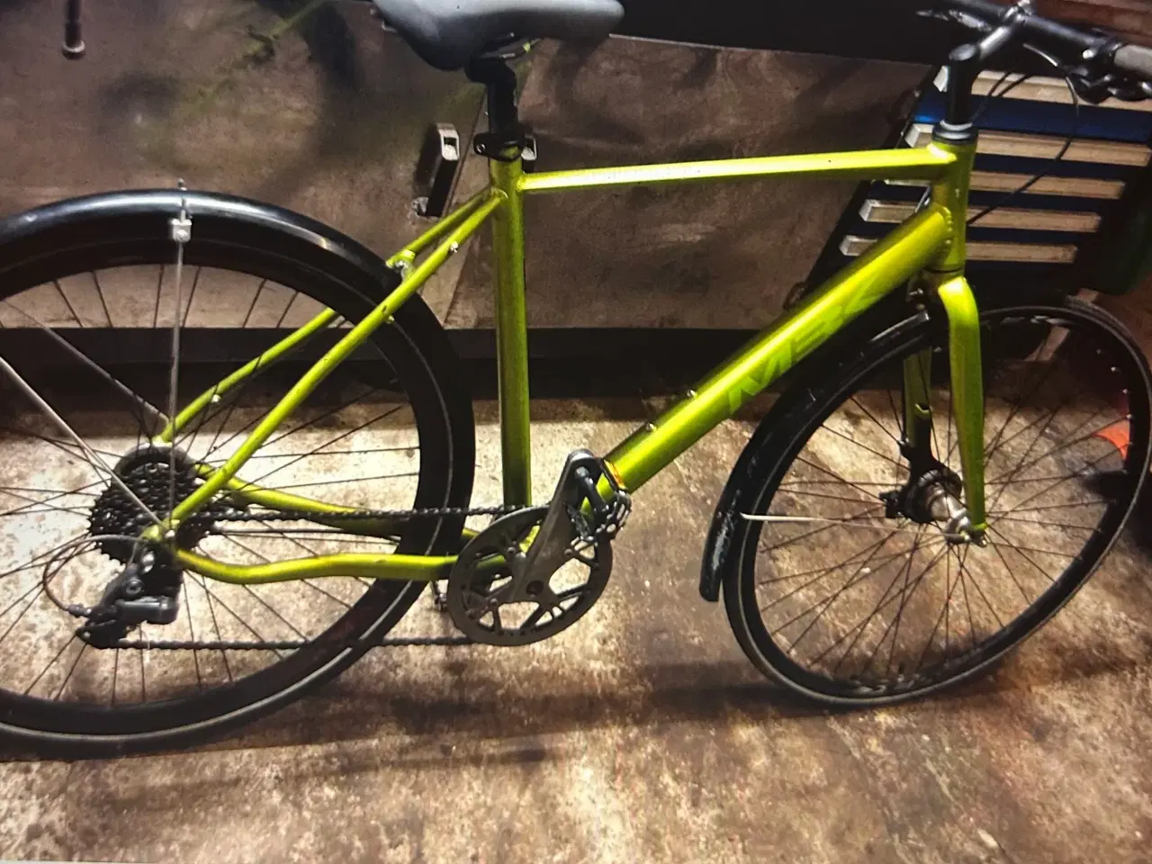 Billede 1 - Mbk 28 tommer herre cykel. 