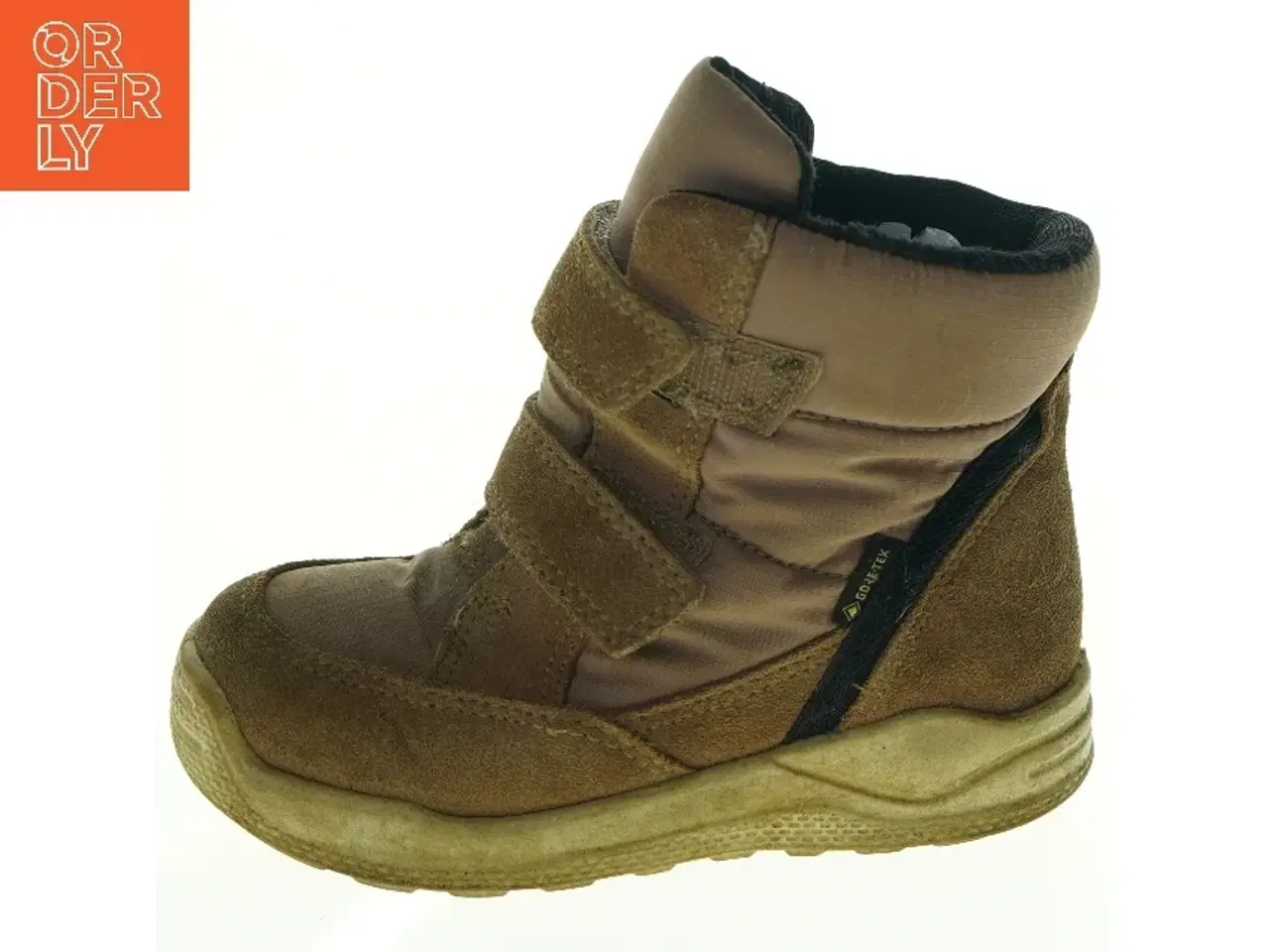 Billede 1 - Ecco Barnestøvler med velcrolukning fra Ecco (str. 25)