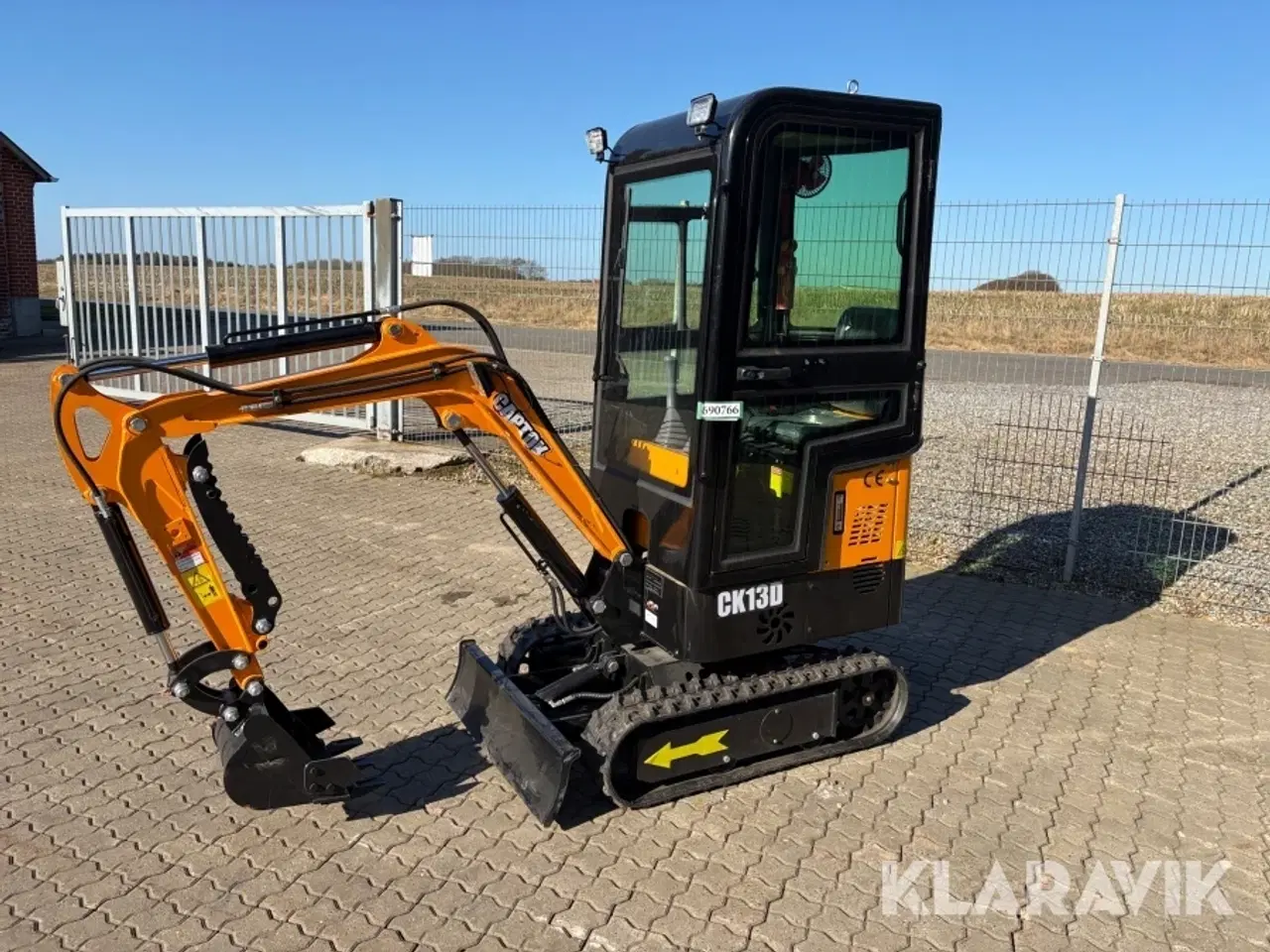 Billede 2 - Gravemaskine Firstrate tool 13CD