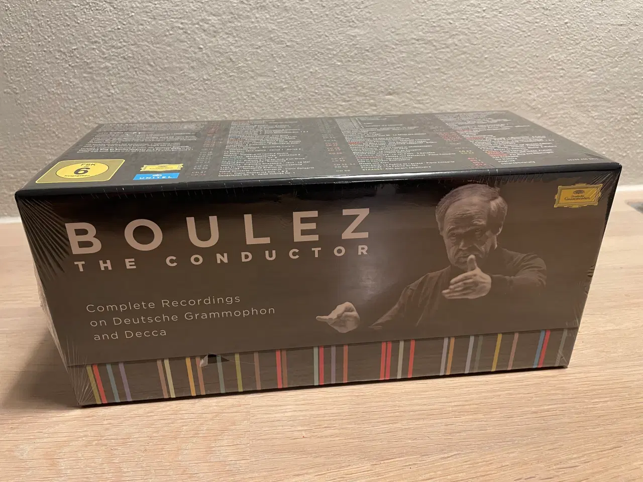 Billede 2 - PIERRE BOULEZ The Conductor - 84 CD og 4 BD