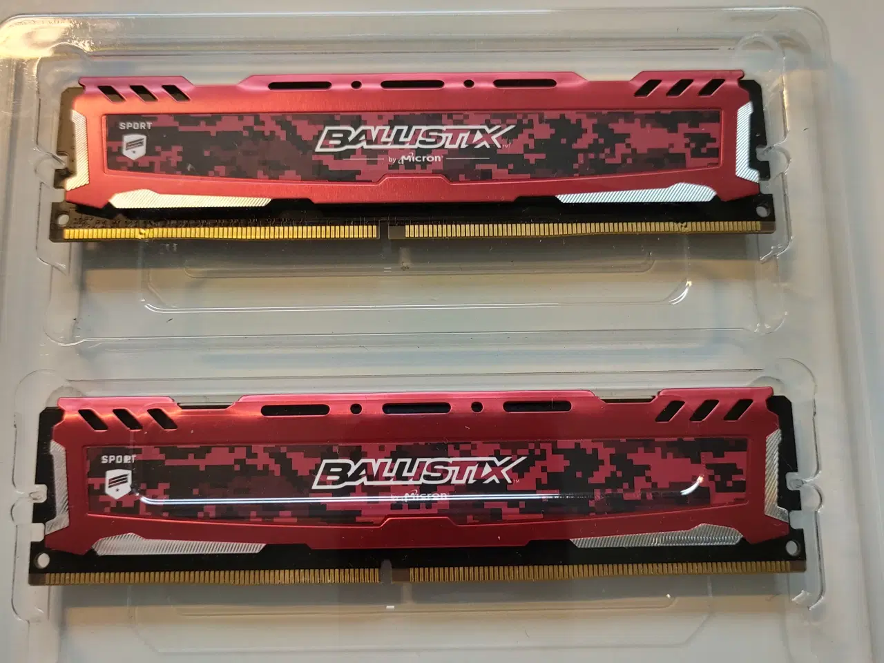Billede 1 - Ballistix sport LT ram