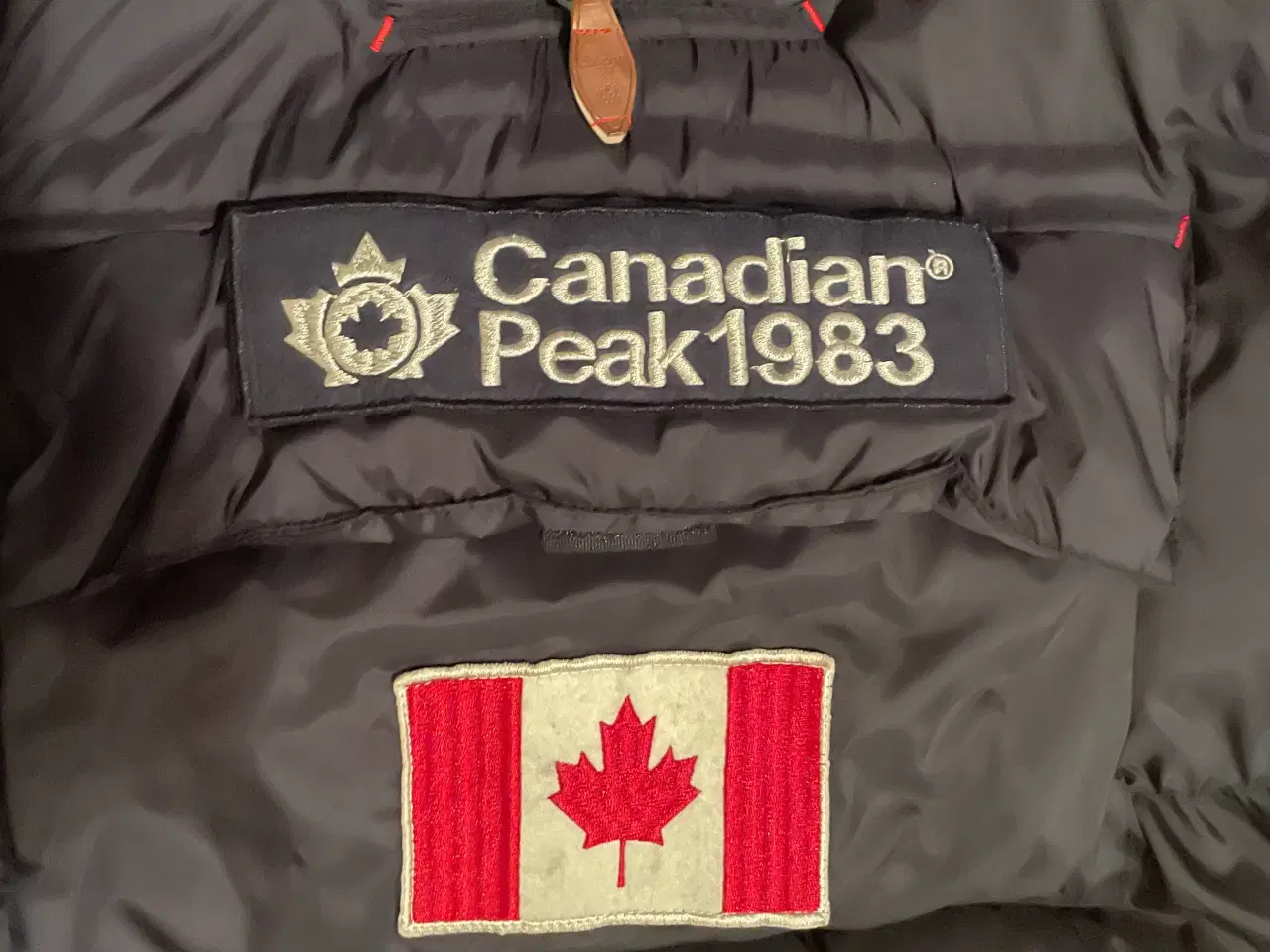 Billede 2 - CanadianPeak vinterjakke, herte