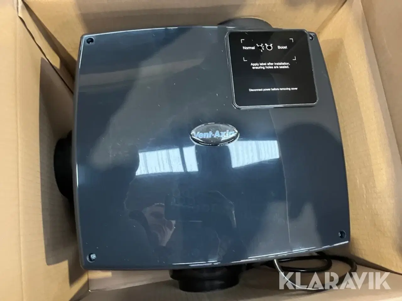 Billede 7 - Ventilationssystemer Vent-Axia Lo-Carbon MVDC-MS 12 styk