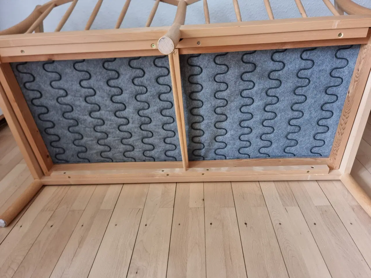 Billede 2 - 2-personers tremmesofa.