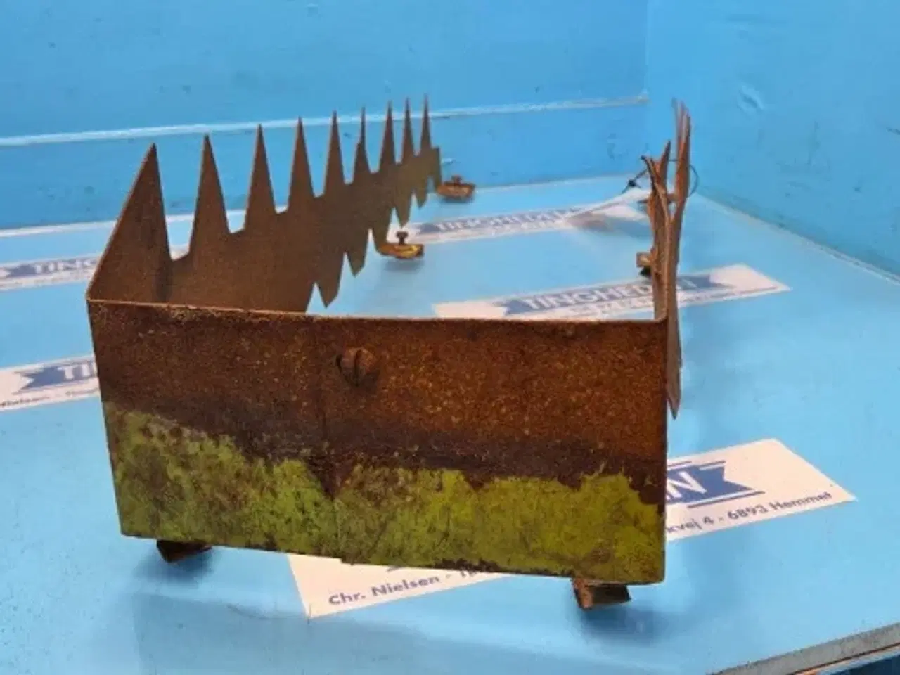 Billede 4 - Claas Dominator 108 Halmøfter 6396181