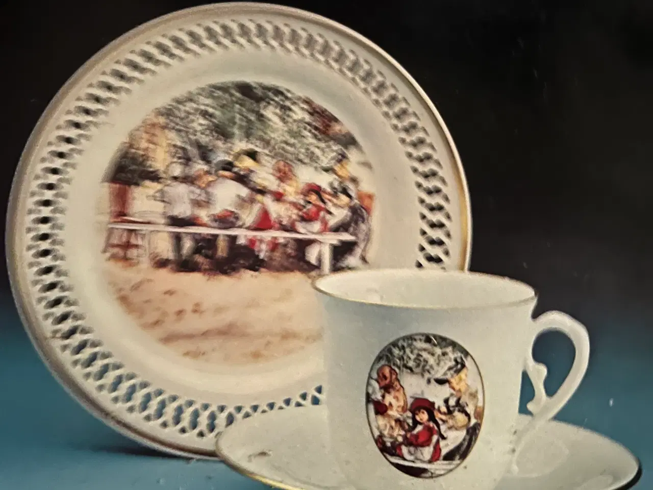 Billede 3 - Carl Larsson porcelæn 