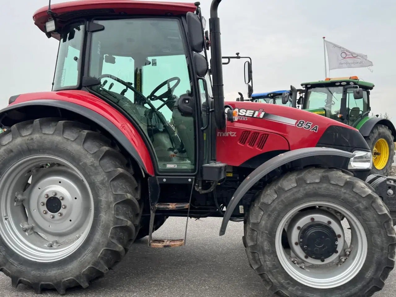 Billede 8 - Case IH Farmall 85A KUN 1100 TIMER!