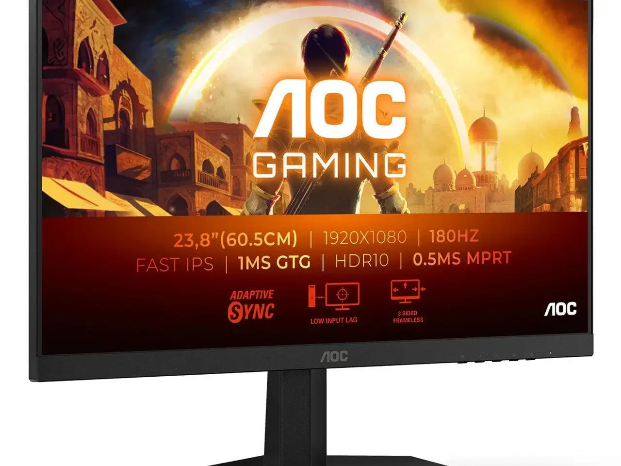 Billede 18 - Skærm til gaming AOC 24G42E 24" Full HD IPS 180 Hz
