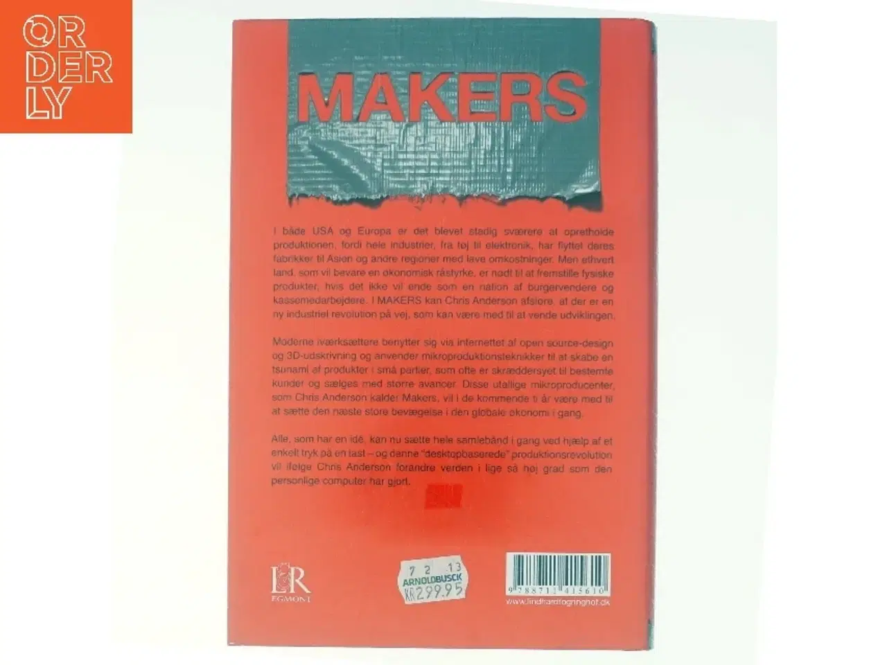 Billede 3 - Makers af Chris Anderson (Bog)