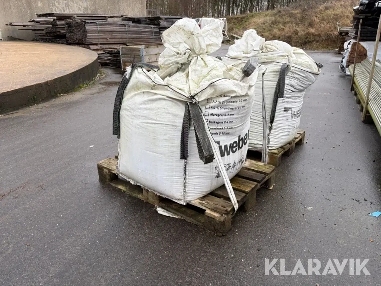 Billede 5 - Strandmørtel Weber 0-2 mm / 11 Big bags