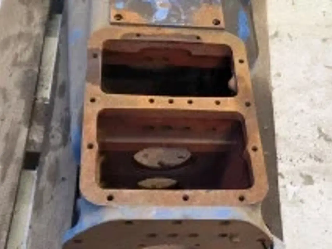 Billede 15 - Ford 8210 Gearkasse Hus E2NN7006EA