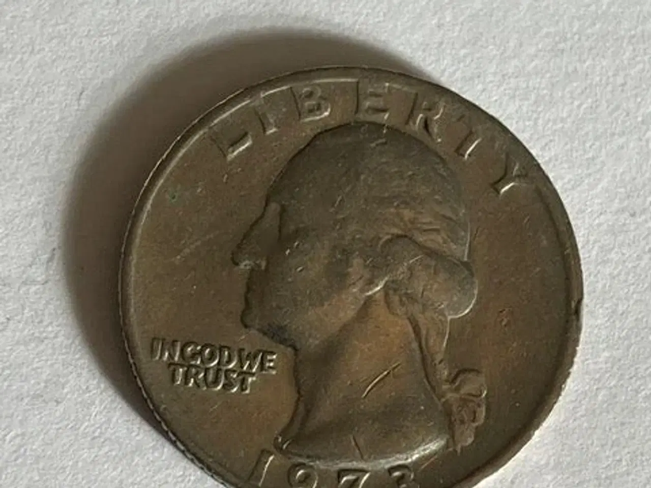 Billede 1 - Quarter Dollar 1973 USA