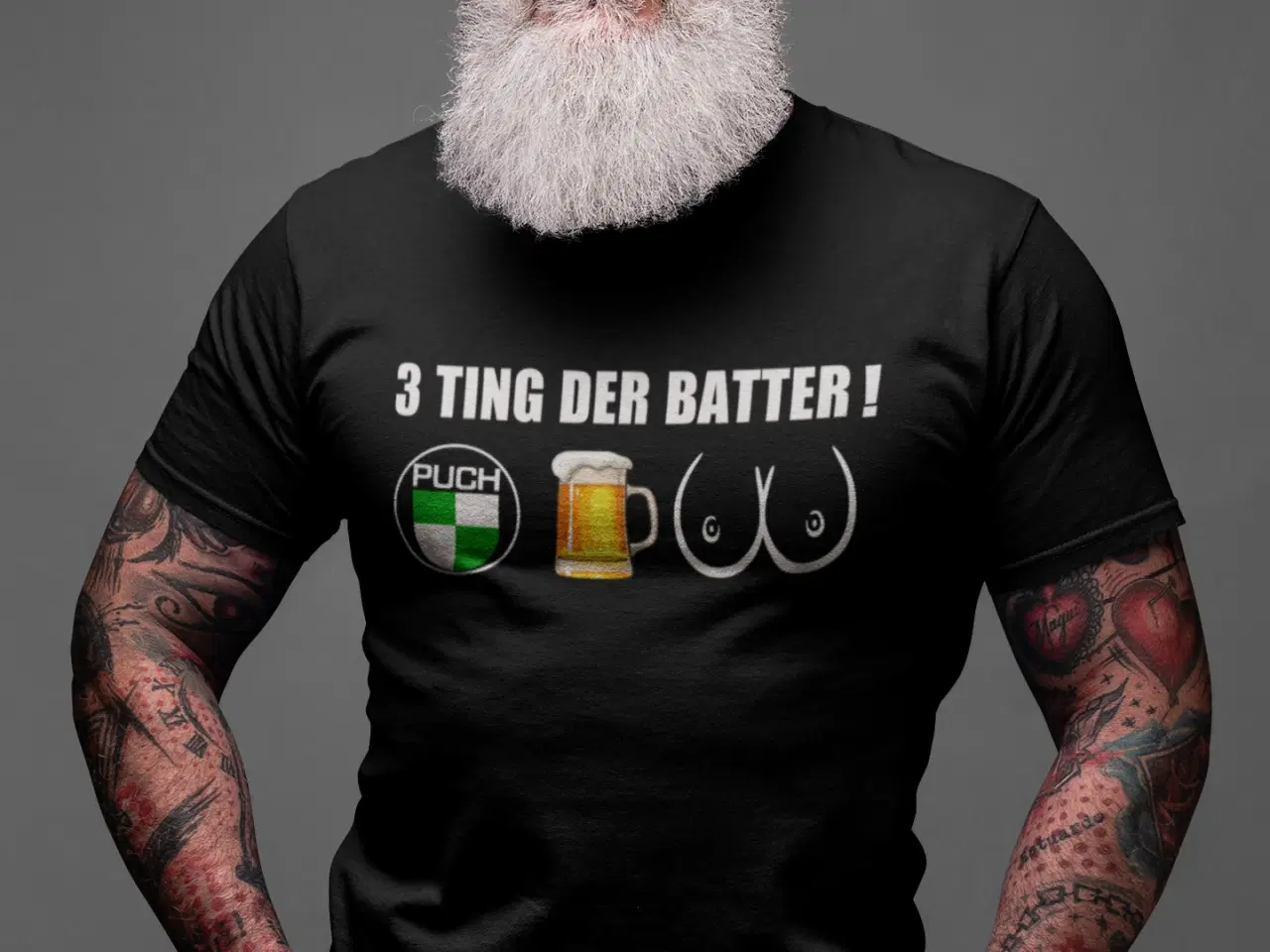 Billede 1 - Puch T Shirt 