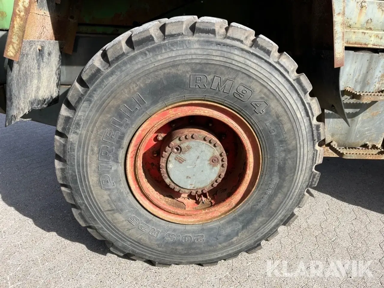Billede 8 - Gummiged Komatsu WA270