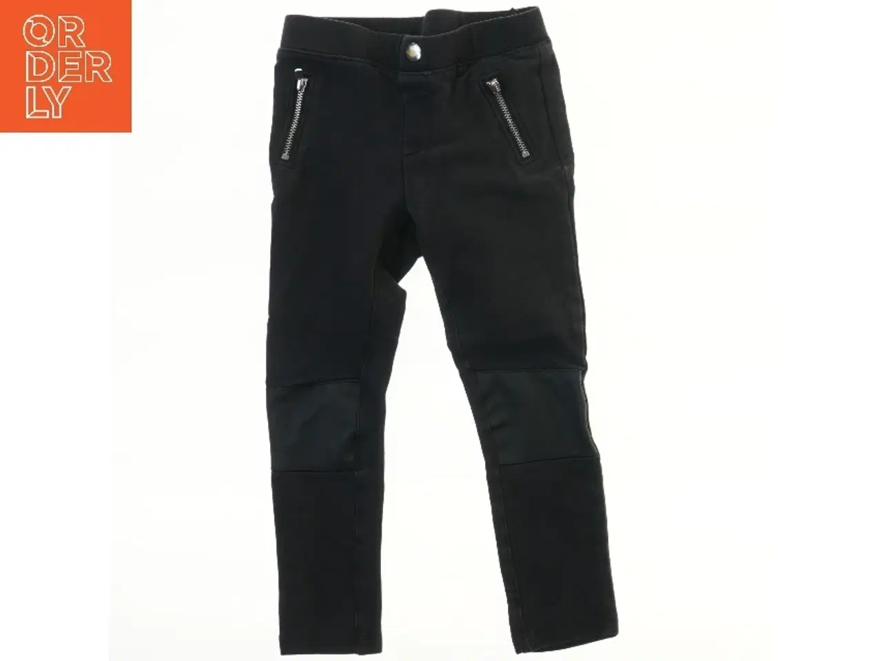 Billede 1 - Børnebukser med lynlåse fra H&M (str. 104)