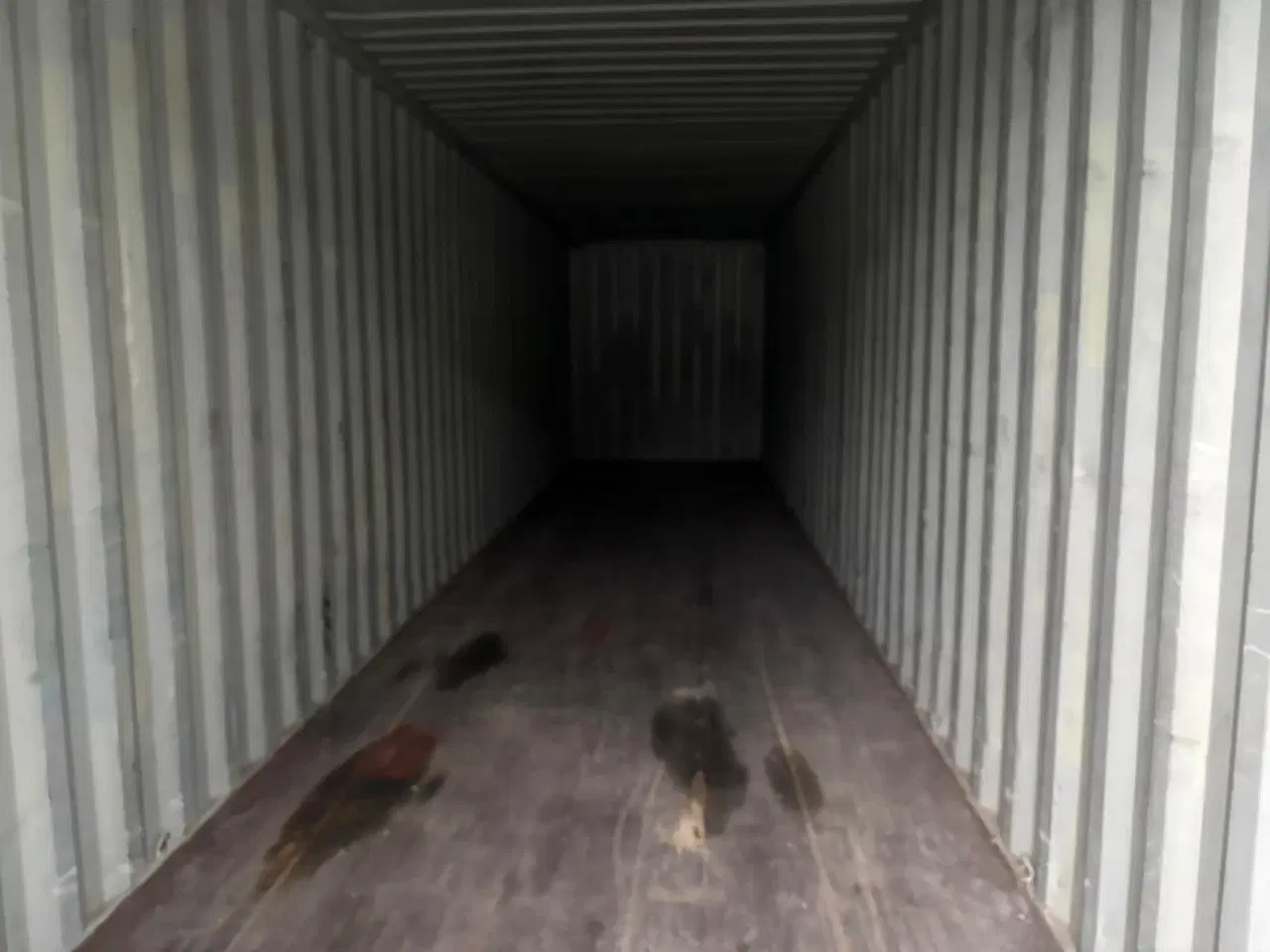 Billede 2 - 40 fods HC Container - ID: TCNU 554024-7