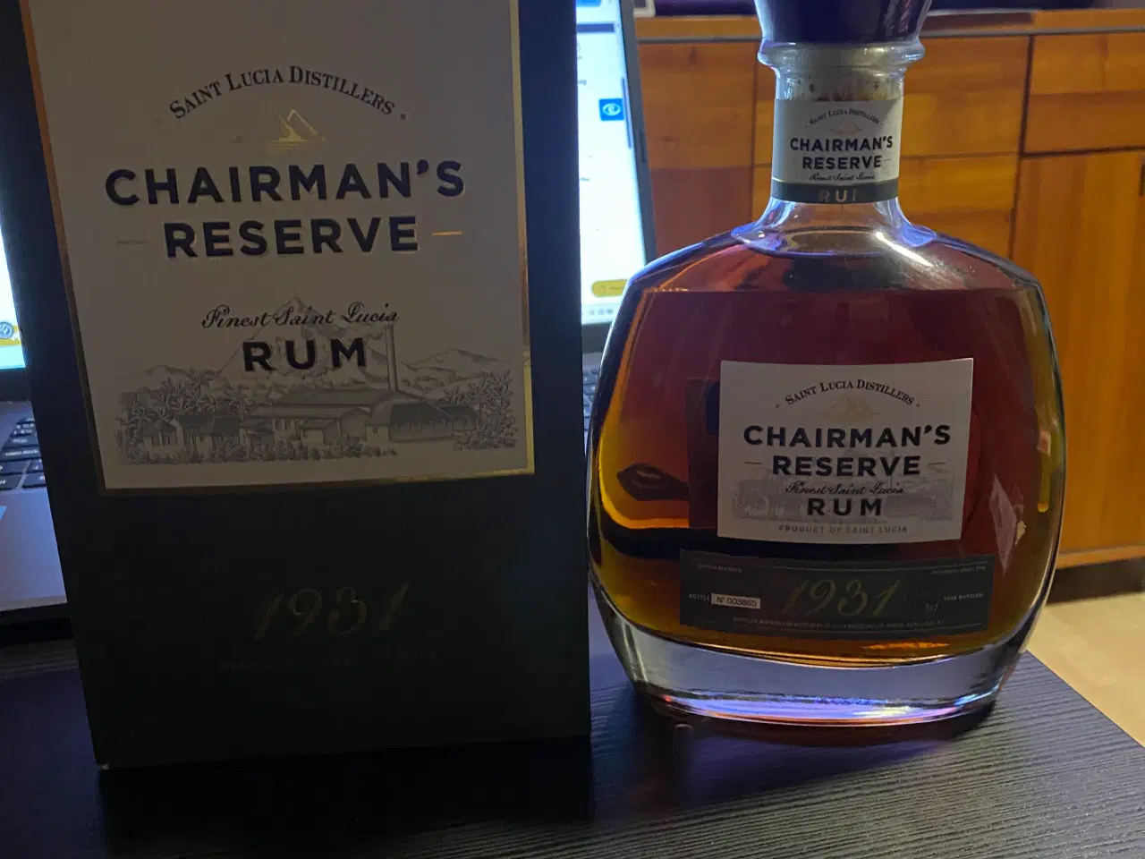 Billede 6 - Rom St. Lucia 1931 Chairmann’s Reserve